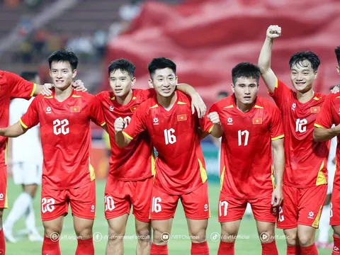 U23 Việt Nam vào nhóm hạt giống số 2 Giải Bóng đá vô địch châu Á 2026