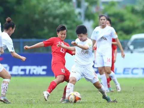 Lượt 7 Giải Bóng đá nữ vô địch quốc gia 2025: Phong Phú Hà Nam lỡ cơ hội có điểm, TP.HCM I tạm chiếm ngôi đầu