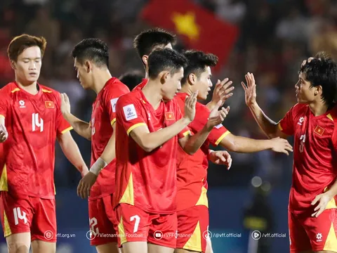 Danh sách 24 cầu thủ đội tuyển Việt Nam chuẩn bị gặp Nepal tại Vòng loại ASIAN Cup 2027