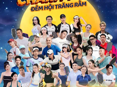 Dàn vận động viên chuyên nghiệp hội tụ tại Giải Sypik Pickleball Charity Cup - Đêm Hội Trăng Rằm gây quỹ cho trẻ em mồ côi