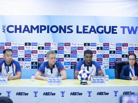 Công an Hà Nội và Tai Po sẵn sàng cho cuộc so tài tại AFC Champions League Two