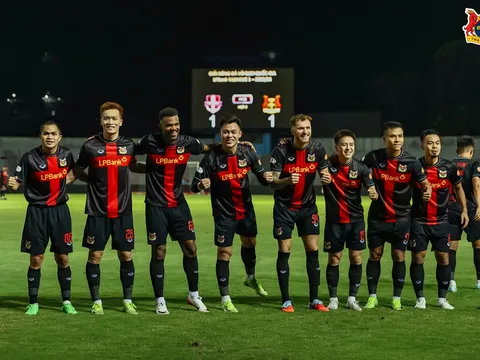 V.League 2025-2026: Câu lạc bộ Ninh Bình được vinh danh Đội bóng xuất sắc nhất tháng 9