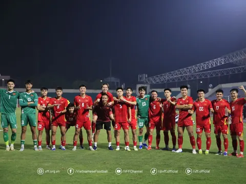 Đội tuyển U23 Việt Nam đặt mục tiêu cao tại Vòng chung kết giải vô địch châu Á 2026