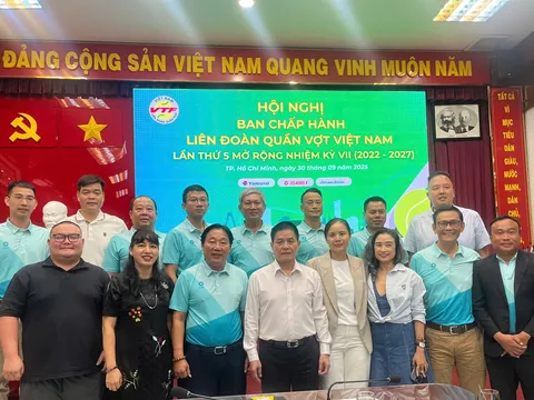Liên đoàn Quần vợt Việt Nam nâng tầm tổ chức, tạo bước đột phá