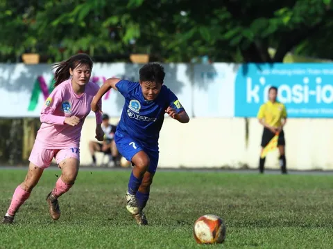 Hà Nội đánh rơi ngôi đầu bảng Giải Bóng đá nữ vô địch quốc gia 2025