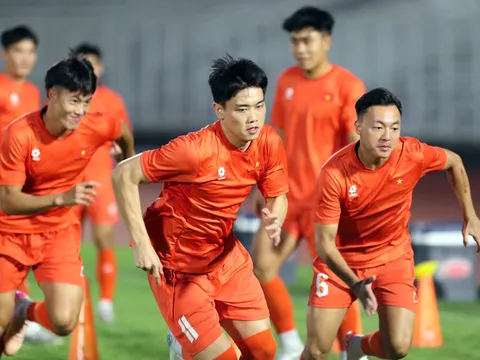 Đội tuyển U23 Việt Nam sẵn sàng chinh phục Vòng chung kết Giải vô địch châu Á 2026