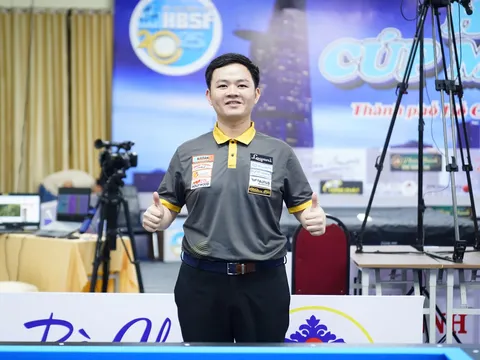 HBSF Tour 3 Cúp MIN Table 2025: Trần Quyết Chiến, Bao Phương Vinh vào tứ kết