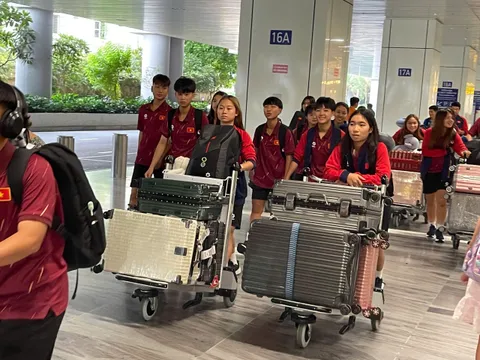 Danh sách 23 tuyển thủ U17 nữ tham dự Vòng loại vô địch châu Á 2026