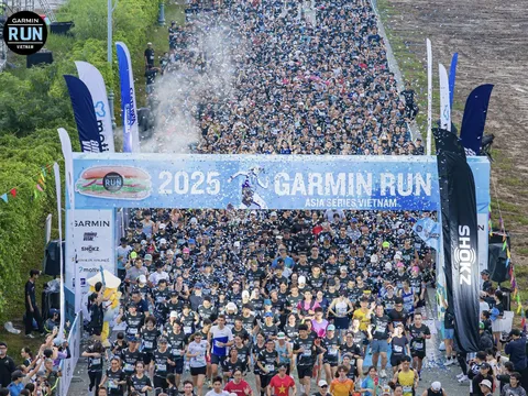 Garmin Run Vietnam 2025: Minh chứng cho hành trình kiến tạo cộng đồng chạy bộ bền vững