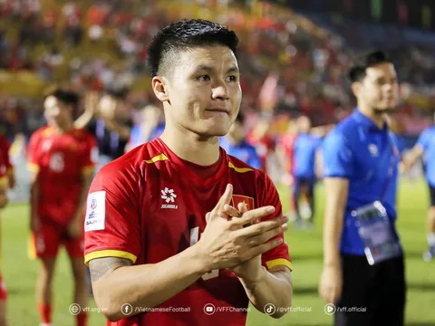 Quang Hải không tập trung đội tuyển quốc gia chuẩn bị Vòng loại ASIAN Cup 2027