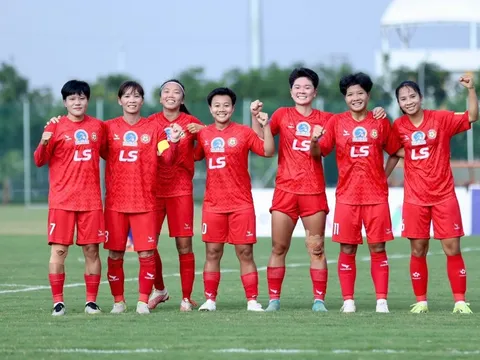 Lượt 8 Giải Bóng đá nữ vô địch quốc gia 2025: TP.HCM I vững vàng ngôi đầu