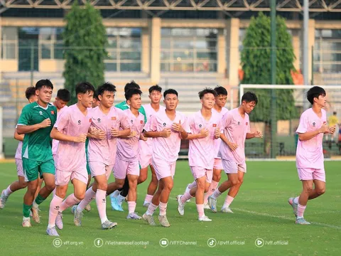 Đội tuyển U17 Việt Nam khởi động chuẩn bị Vòng loại Giải Bóng đá U17 vô địch châu Á 2026 với mục tiêu lớn
