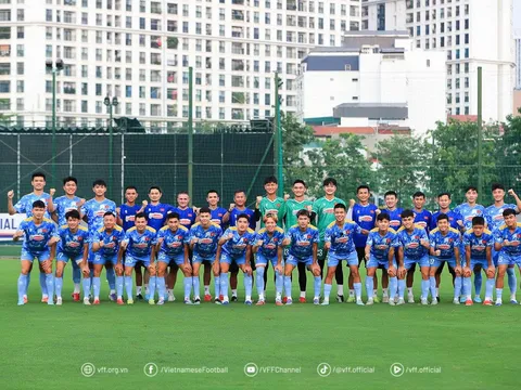 Đội tuyển U23 Việt Nam hoàn thiện lực lượng, chuẩn bị chinh phục SEA Games 33 và Vòng chung kết châu Á 2026