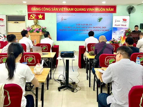 Nâng cao chuyên môn phòng chống doping cho Thể thao Việt Nam