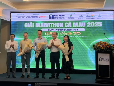Hơn 6.000 vận động viên tham gia Giải Marathon Cà Mau 2025