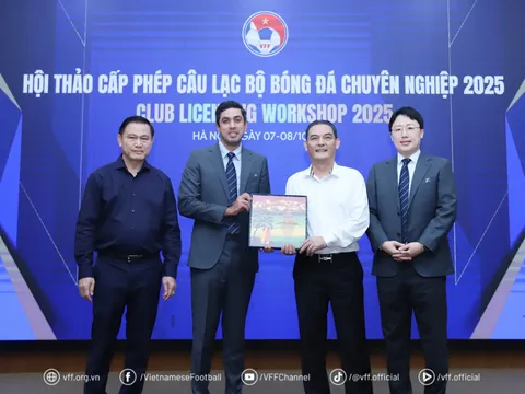 Hội thảo nâng cao năng lực cấp phép câu lạc bộ, hướng tới sự phát triển chuyên nghiệp Bóng đá Việt Nam