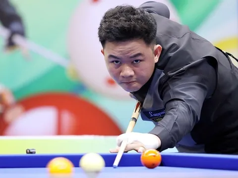 Bao Phương Vinh giành huy chương đồng tại World Cup Billiards Carom 3 băng 2025