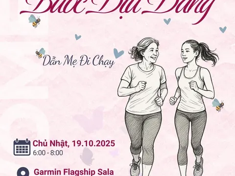 “Bước Dịu dàng” - Khi những bước chân kể lời yêu Mẹ