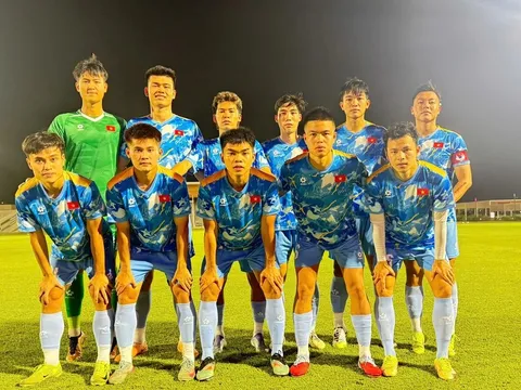 U23 Việt Nam thua sát nút U23 Qatar trong trận tái đấu