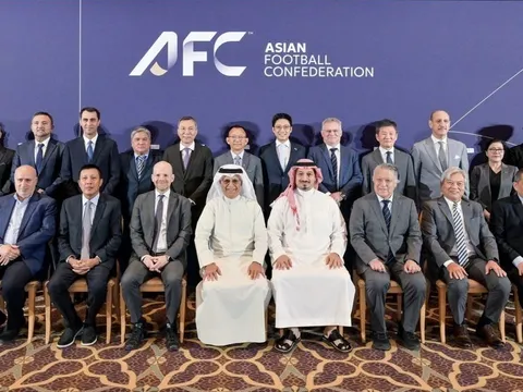 Chủ tịch VFF dự cuộc họp Ban Chấp hành AFC lần thứ 7
