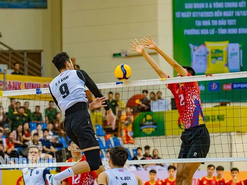 Câu lạc bộ Biên Phòng bảo vệ thành công ngôi vô địch Giải Bóng chuyền quốc gia 2025