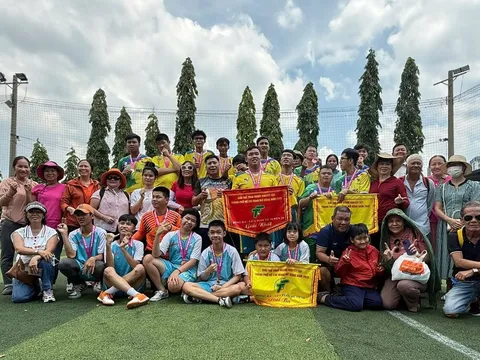 Giải Bóng đá Người khuyết tật TP.HCM năm 2025: Sân chơi nhân văn, lan tỏa nghị lực sống