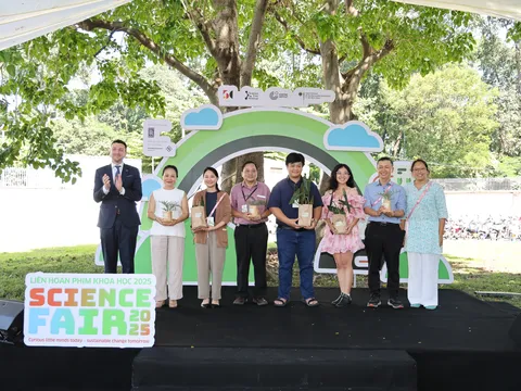 Science Fair 2025: Ngày hội khoa học và sáng tạo tại TP.HCM