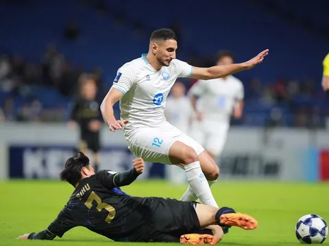 Nam Định nhận thất bại đầu tiên tại AFC Champions League Two