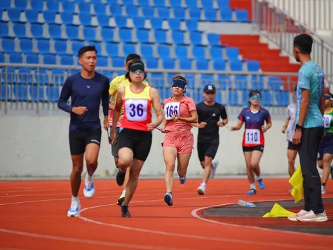 Giải Điền kinh Người khuyết tật Quốc gia 2025 - Sân chơi của niềm tin và khát vọng