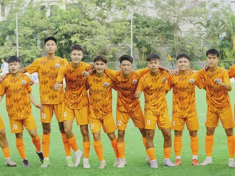 Sôi nổi lượt trận mở màn Giải Bóng đá hạng Ba Quốc gia 2025