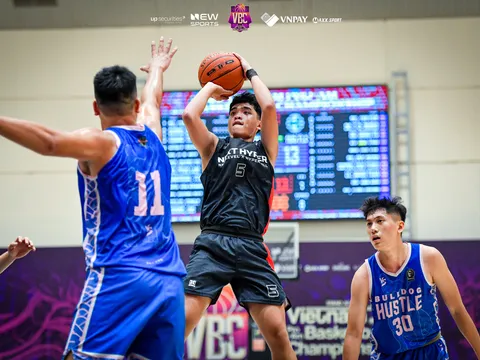 Chặng chung kết toàn quốc Vietnam Pro-Am Basketball Championship 2025: Hội tụ tinh hoa bóng rổ Việt Nam