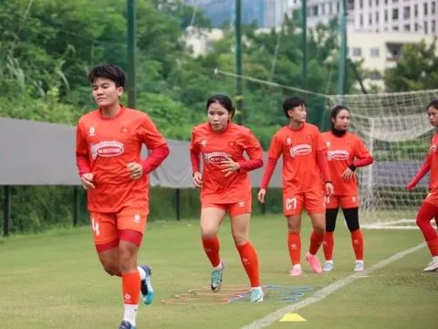 Đội tuyển nữ quốc gia tăng tốc chuẩn bị SEA Games 33