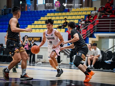 Kịch tính ngày thi đấu thứ hai tại chặng chung kết toàn quốc Vietnam Pro-Am Basketball Championship 2025