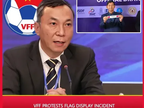 VFF yêu cầu làm rõ sự cố hiển thị sai Quốc kỳ Việt Nam, FAT gửi thư xin lỗi