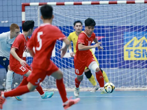 Futsal Việt Nam tham dự 2 giải trẻ Đông Nam Á 2025