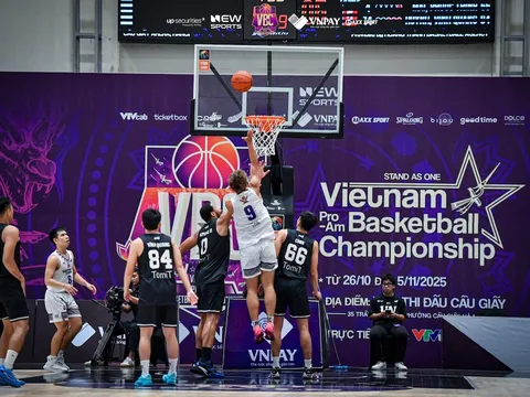 Cuộc đua vào vòng loại kép tại VBC 2025: Căng thẳng và kịch tính đến phút cuối