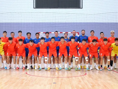 Đội tuyển futsal Việt Nam hội quân chuẩn bị cho SEA Games 33