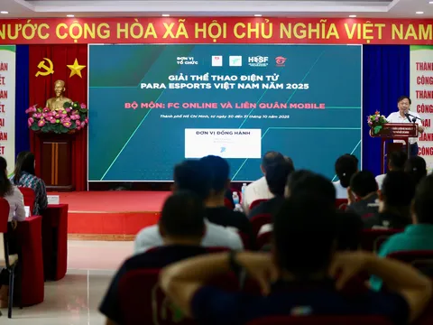 Giải Para Esports Việt Nam 2025: Nơi nghị lực vượt lên giới hạn tỏa sáng