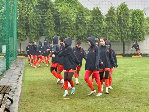 Đội tuyển nữ Việt Nam hoàn thiện khâu chuẩn bị trước chuyến tập huấn Nhật Bản