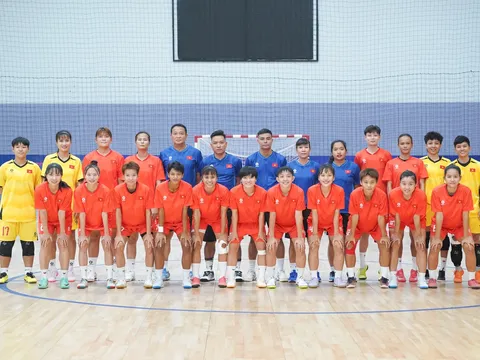 Đội tuyển futsal nữ Việt Nam hội quân