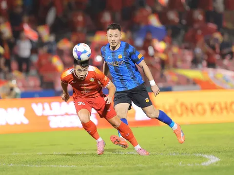 Vòng 10 V.League 2025-2026: Hà Nội FC thắng đậm, Hà Tĩnh tiếp đà thăng hoa
