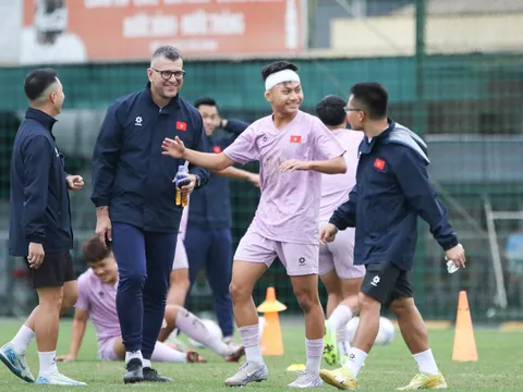 Đội tuyển U17 Việt Nam hướng tới chuyến tập huấn tại Nhật Bản