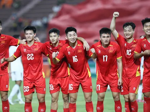 Danh sách đội tuyển U22 Việt Nam chuẩn bị cho SEA Games 33