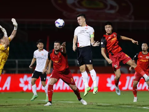 Vòng 11 LPBank V.League 2025-2026: Rượt đuổi căng thẳng và màn lội ngược dòng ngoạn mục