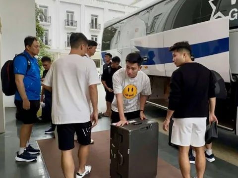 Vòng loại ASIAN Cup 2027: Đội tuyển Việt Nam sẵn sàng cho trận đấu với Lào