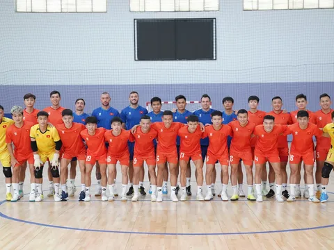 Đội tuyển futsal nam Việt Nam hội quân chuẩn bị cho SEA Games 33 và Giải vô địch châu Á 2026
