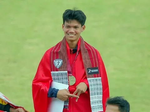 Đội tuyển Việt Nam giành 7 huy chương vàng tại Giải vô địch Điền kinh trẻ Đông Nam Á 2025