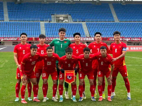 U22 Việt Nam khép lại Panda Cup 2025 với nhiều trải nghiệm quý giá