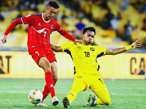 Malaysia tiếp tục dẫn đầu bảng F Vòng loại ASIAN Cup 2027