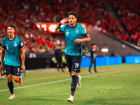 Singapore trở thành đội bóng Đông Nam Á thứ hai giành vé dự Vòng chung kết ASIAN Cup 2027